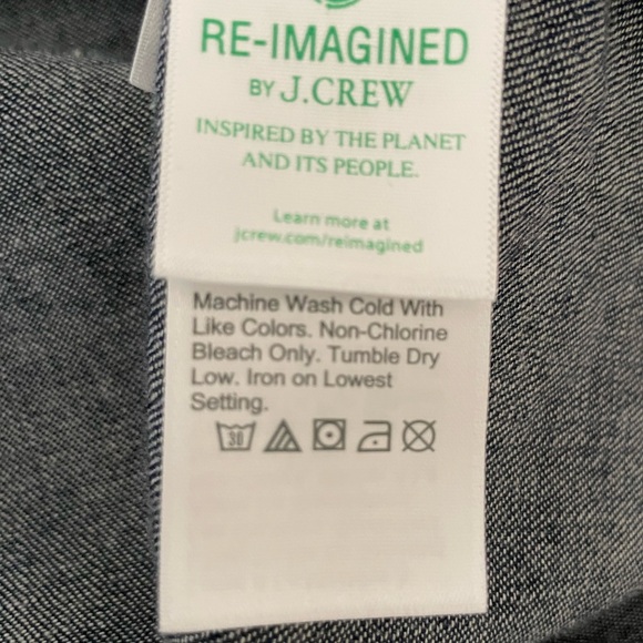 J Crew Chambray Denim Dress - Picture 4 of 4